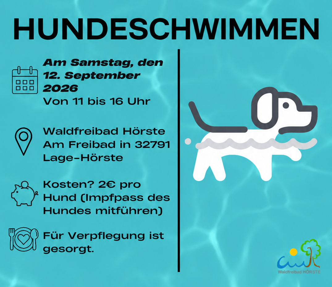 Hundeschwimmen 2026